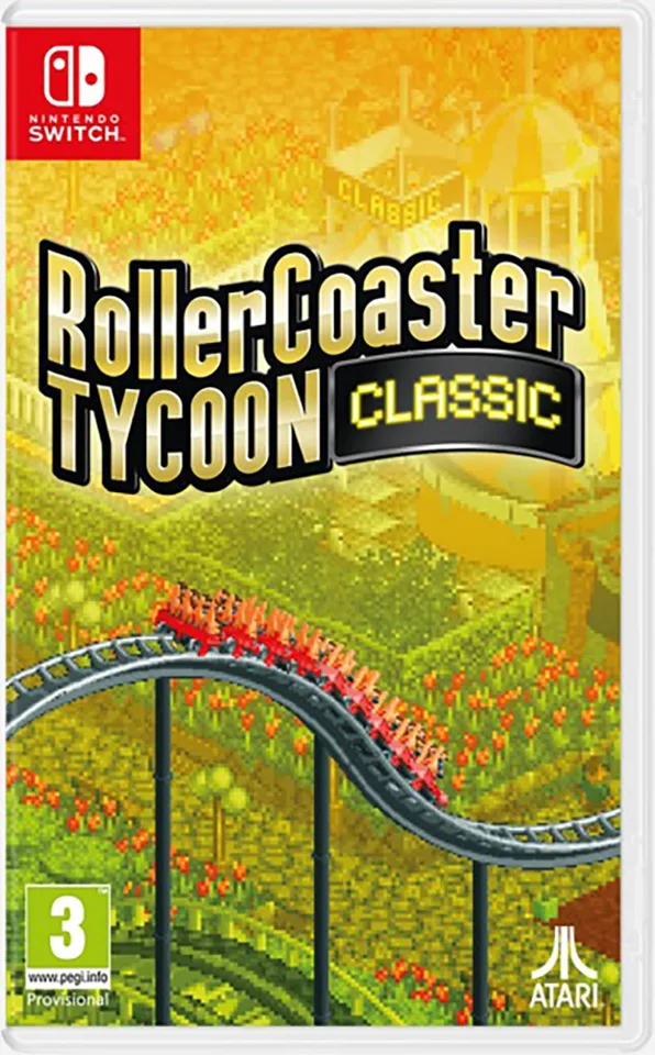 Roller Coaster Tycoon Classic - Nintendo Switch — produktfoto