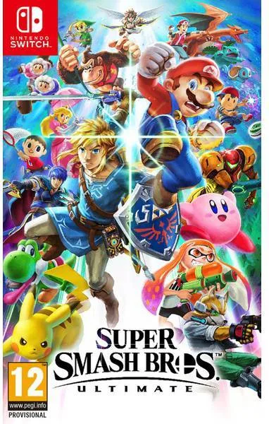 Super Smash Bros. Ultimate (UK4) – Nintendo Switch — produktfoto