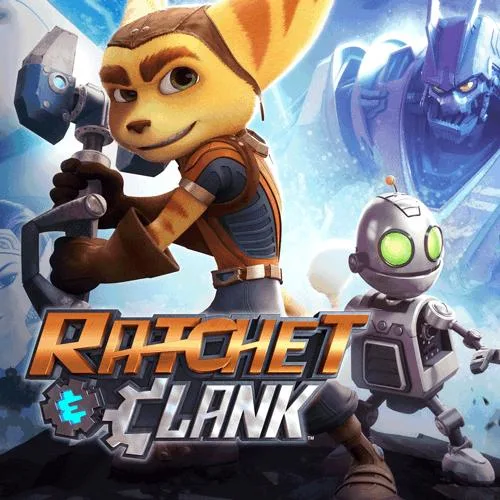 Ratchet & Clank (Playstation Hits) (HU/CZ/SK/Multi in Game) - PS4 – PlayStation 4 — produktfoto