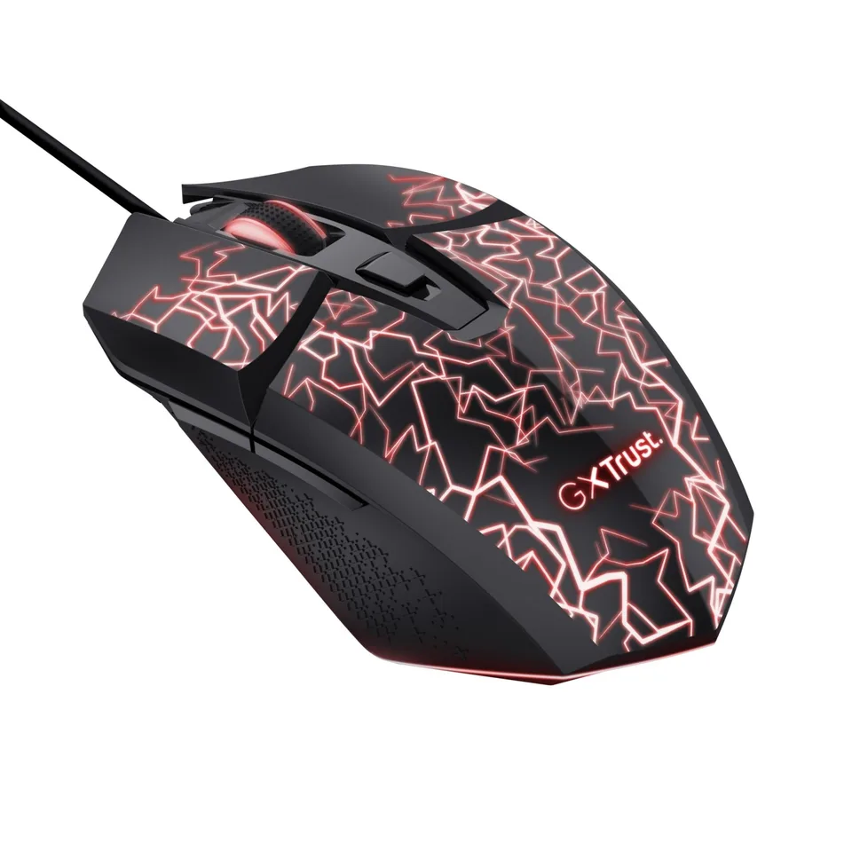 Trust GXT 113 Felox LED Gaming-mus — produktfoto