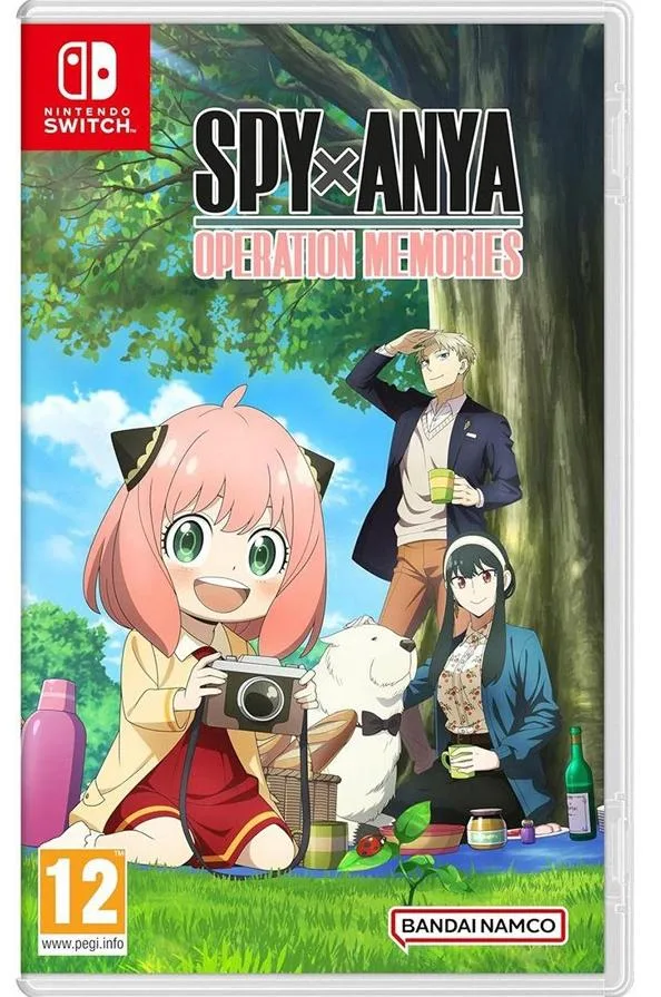 SPY×ANYA: Operation Memories (Nintendo Switch) — produktfoto