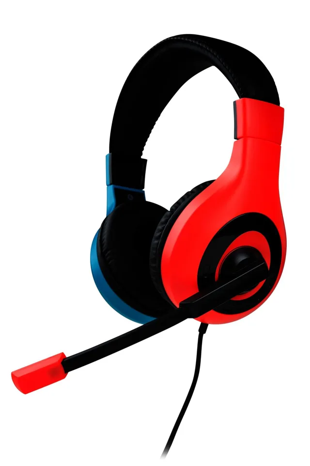 Stereo Gaming Headset - Rød/Blå — produktfoto