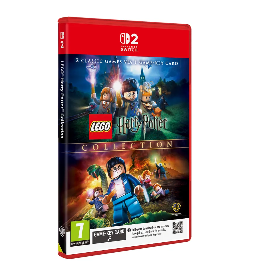 LEGO Harry Potter Collection - Nintendo Switch 2 — produktfoto