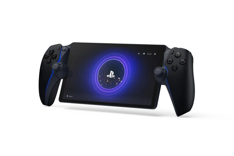 Sony PlayStation 5 Portal Midnight Sort — produktfoto