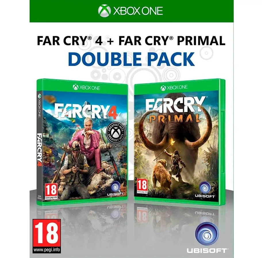 Far Cry Primal and Far Cry 4 (Double Pack) - Xbox One — produktfoto