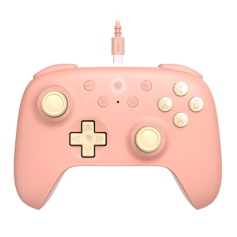 8BitDo Ultimate 2C Kablet Pad Peach — produktfoto