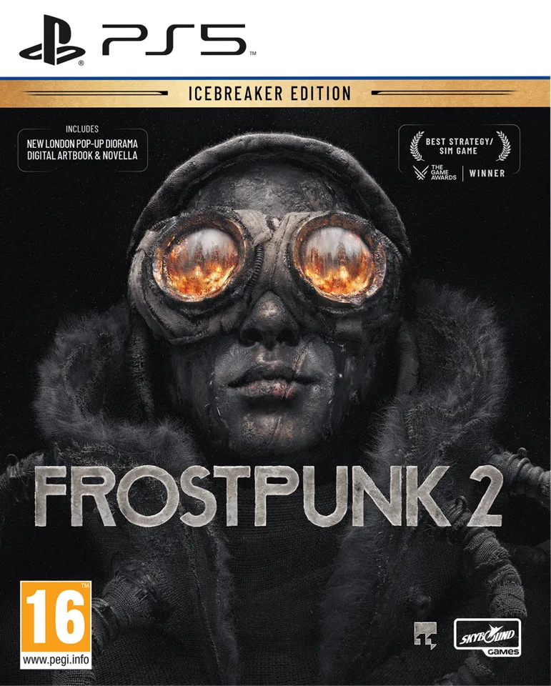 Frostpunk 2: Ice Breaker Playstation 5 — produktfoto