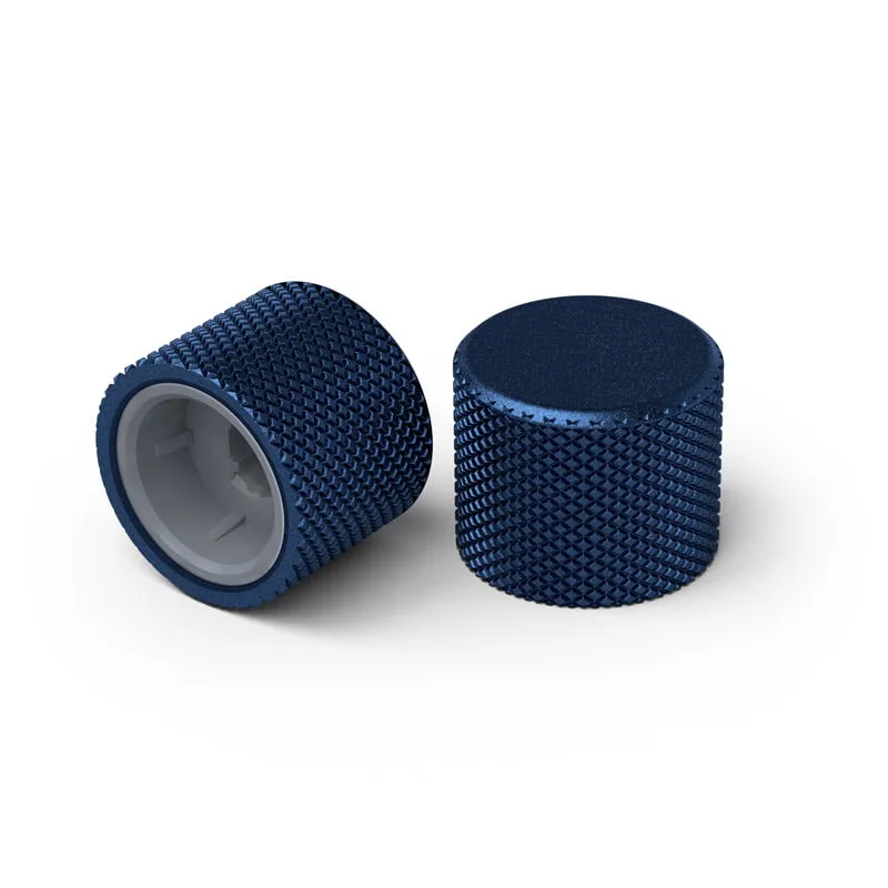 Glorious GMMK PRO Rotary Knob - Blå Tastatur Tilbehør — produktfoto