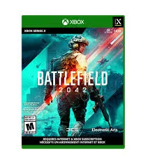 Battlefield 2042 (Import) - Xbox Series X — produktfoto