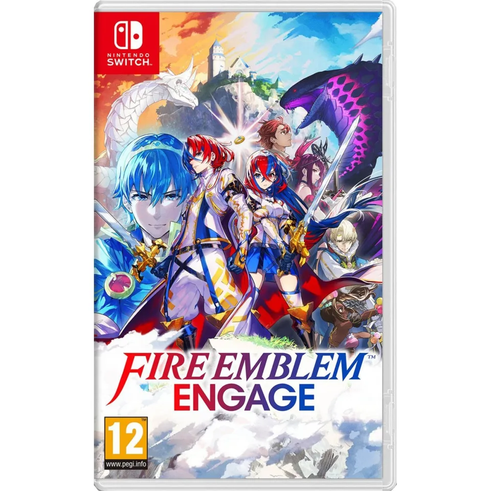 Fire Emblem Engage - Nintendo Switch — produktfoto