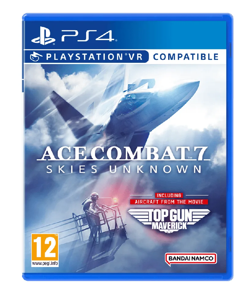 Ace Combat 7: Skies Unknown (Top Gun: Maverick Edition) - PlayStation 4 — produktfoto