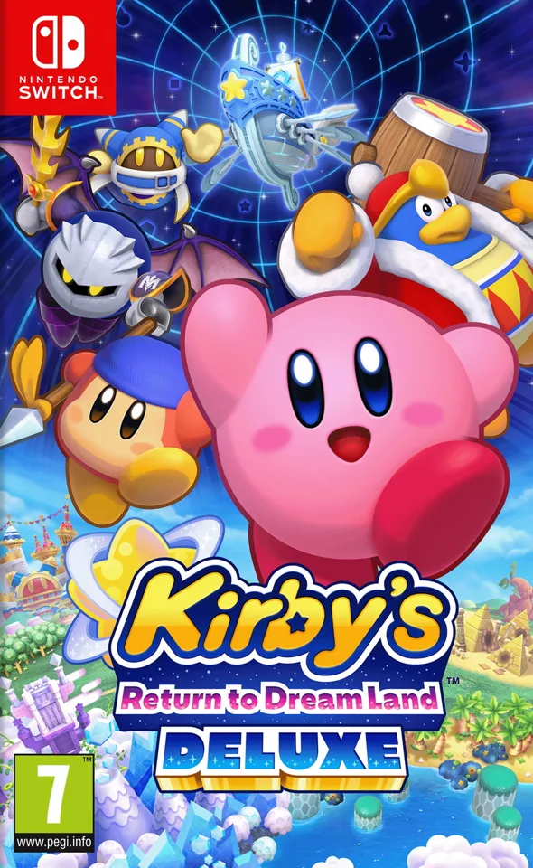 Kirby's Return to Dream Land Deluxe - Nintendo Switch — produktfoto