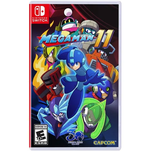Mega Man 11 Nintendo Switch Import — produktfoto