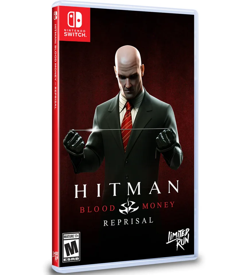 Hitman Blood Money Reprisal (Limited Run) (Import) - Nintendo Switch — produktfoto