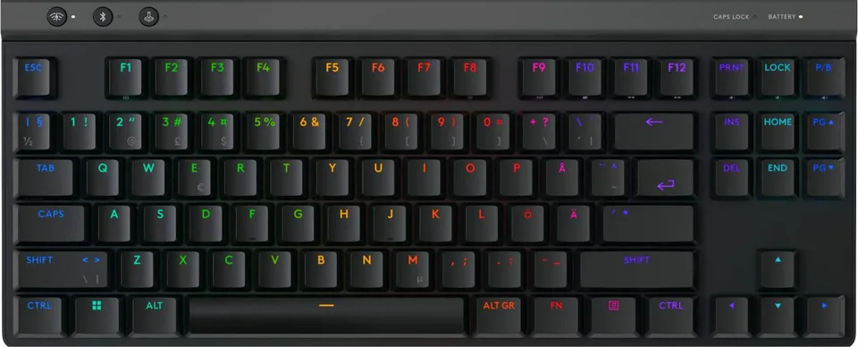 Logitech - G515 Lightspeed TKL Tastatur — produktfoto