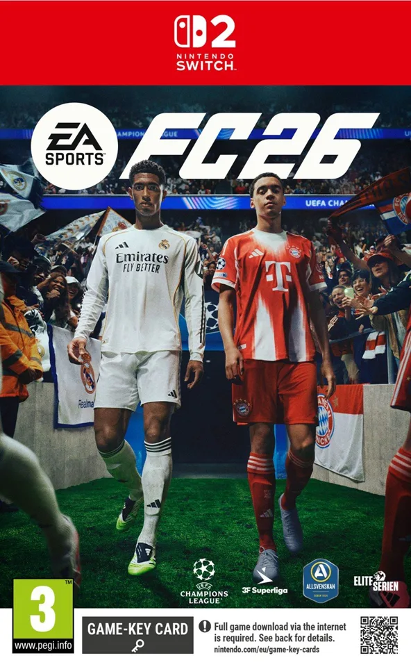 EA Sports FC 26 – Nintendo Switch — produktfoto