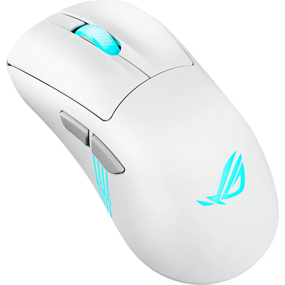 ASUS ROG Keris II Origin - gamingmus - Hvid — produktfoto