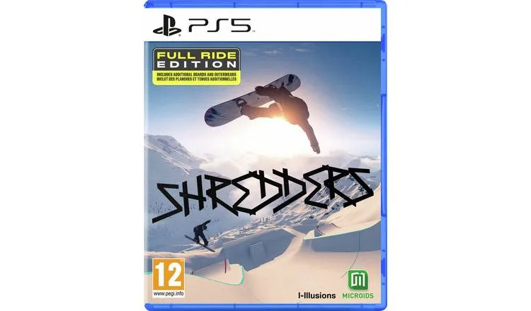 Shredders: Full Ride Edition Playstation 5 — produktfoto