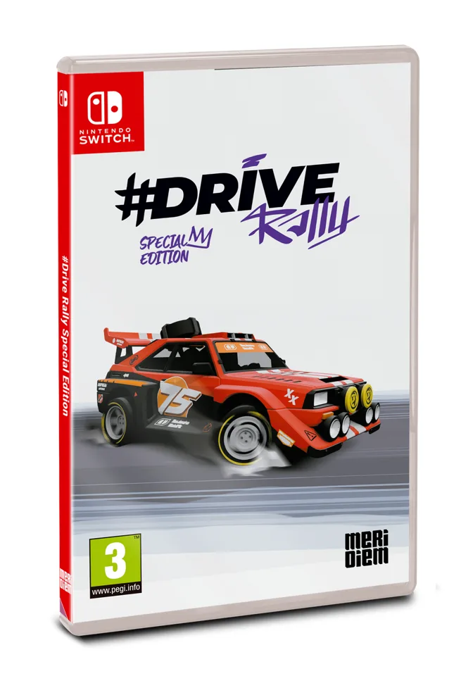#DRIVE Rally Premium Edition Nintendo Switch — produktfoto