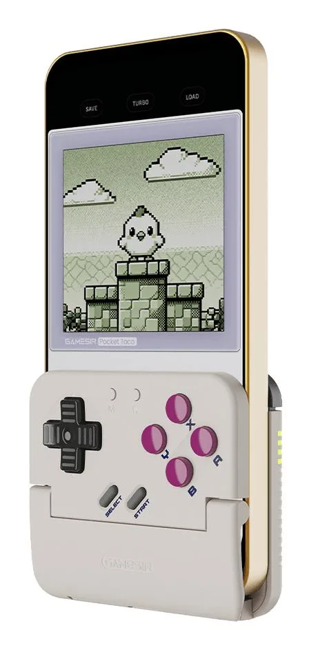 GameSir Pocket Taco - Bluetooth-controller - Lilla — produktfoto