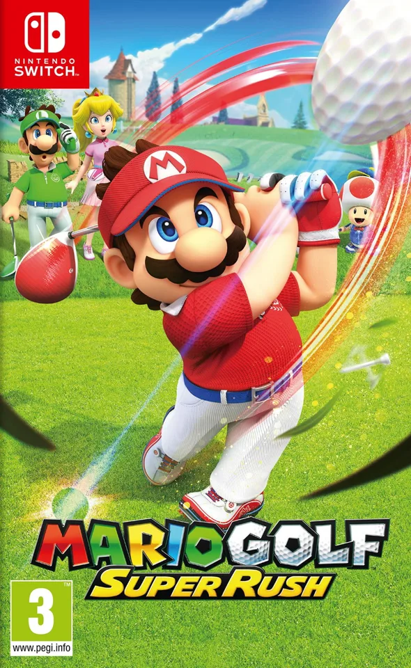 Mario Golf Super Rush - Nintendo Switch — produktfoto