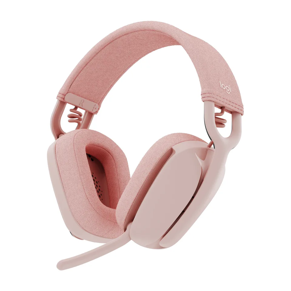 Logitech Zone Vibe 100 rose Headset — produktfoto