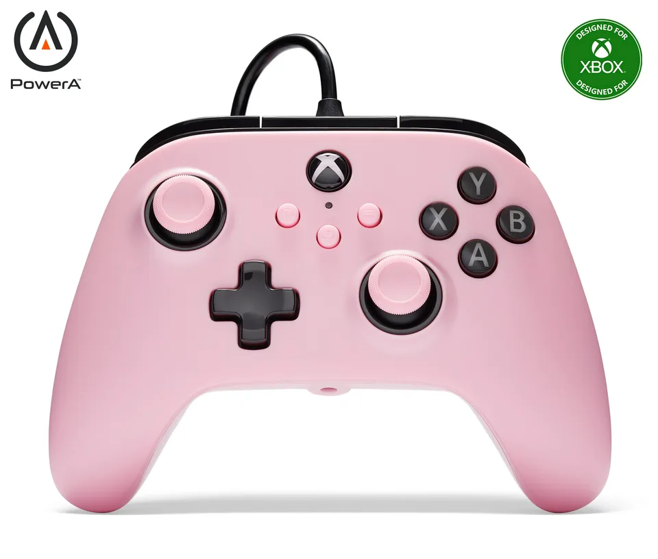 PowerA Kablet Controller - Pink (Xbox X/S) — produktfoto
