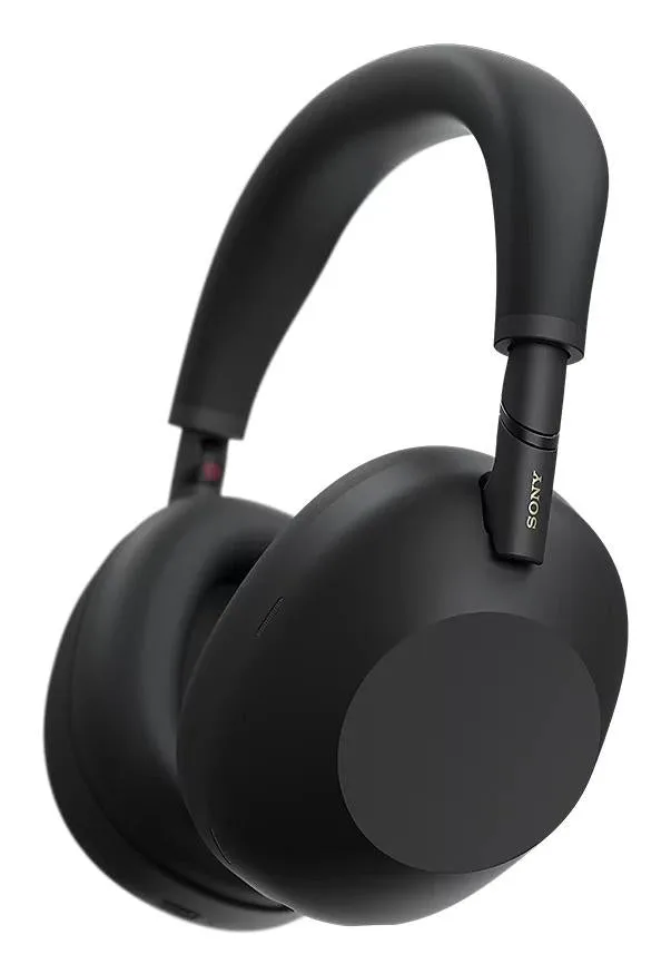 Sony WH-1000XM6 - trådløse hovedtelefoner med støjreduktion - sort Headset — produktfoto