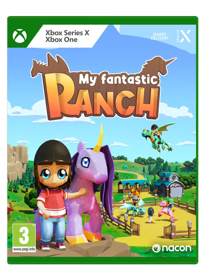 My Fantastic Ranch - Xbox One / Xbox Series X — produktfoto