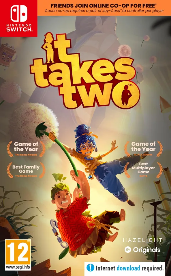 IT TAKES TWO - Nintendo Switch — produktfoto