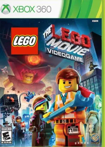 LEGO Filmen Videospil xbox spil — produktfoto