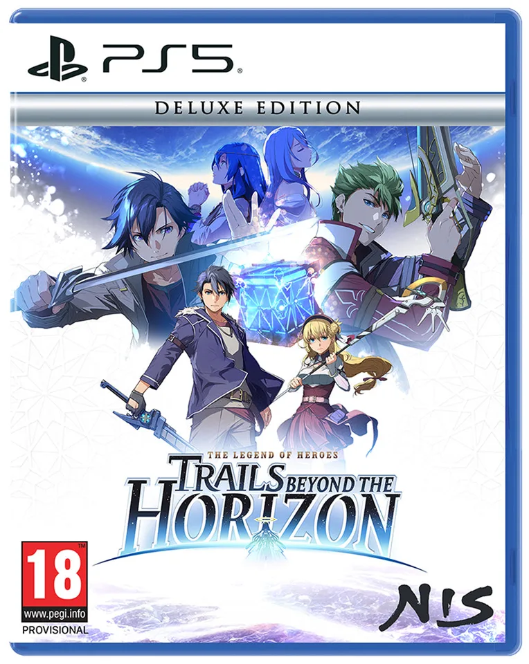 The Legend of Heroes: Trails beyond the Horizon - Deluxe Edition - PS5 – PlayStation 5 — produktfoto