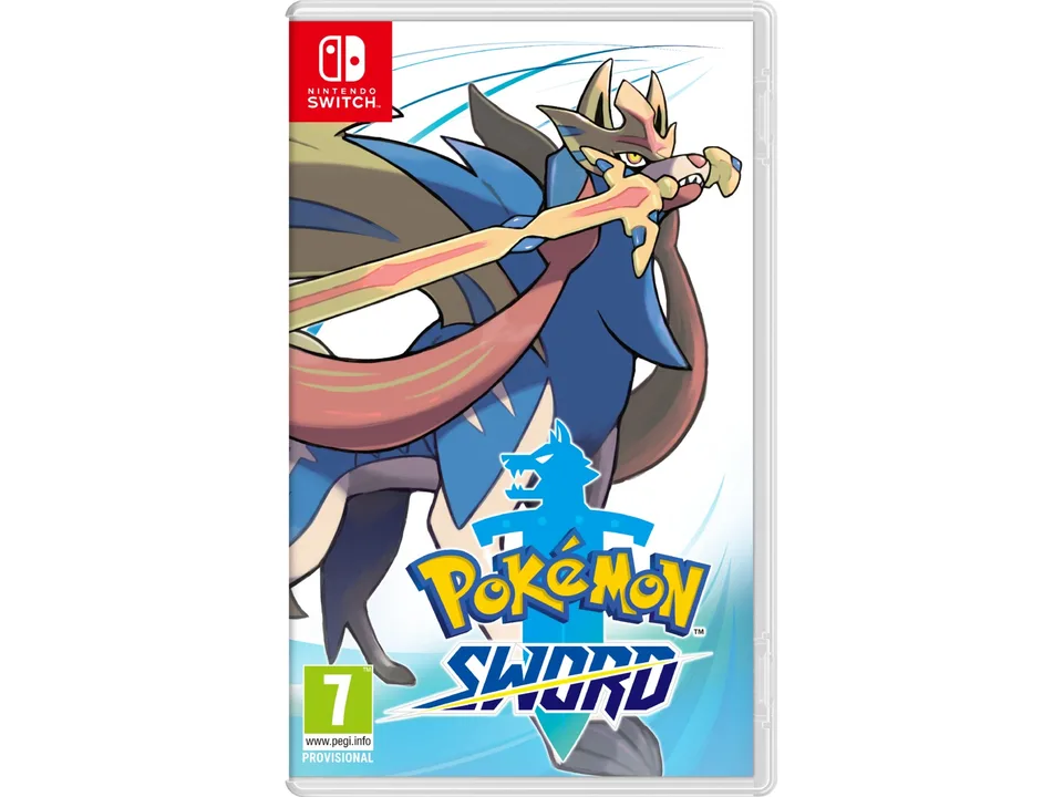 Pokémon Sword (UK4) – Nintendo Switch — produktfoto