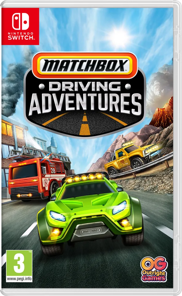 Matchbox Driving Adventures - Nintendo Switch — produktfoto
