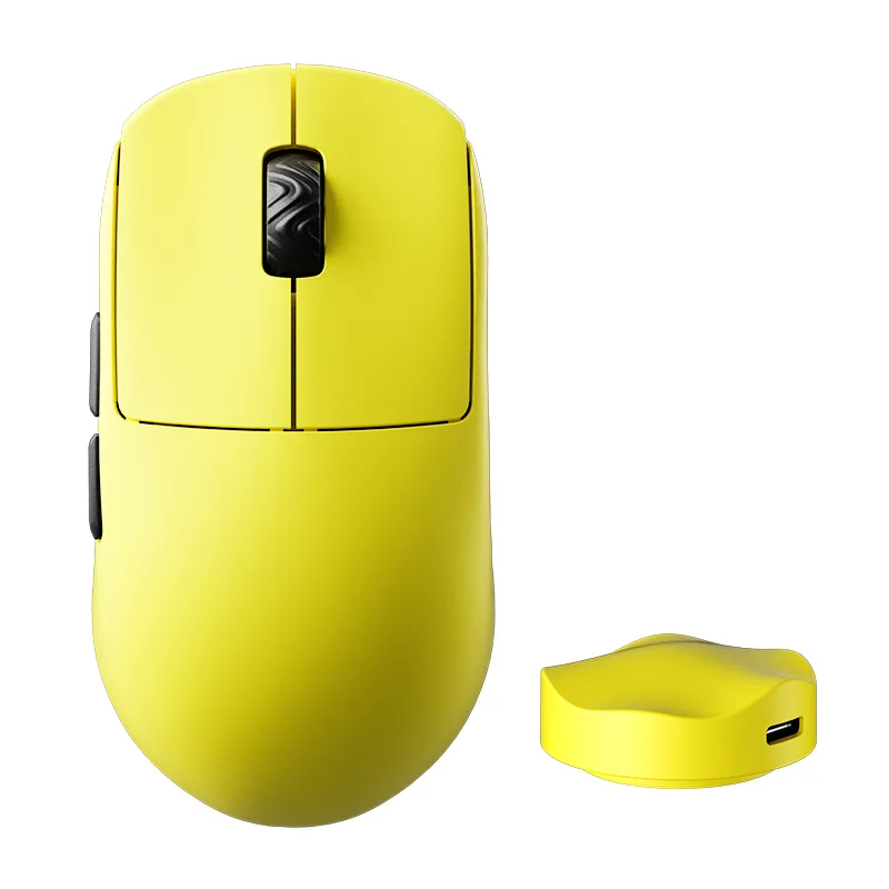 Scyrox V8S Gul Mus — produktfoto