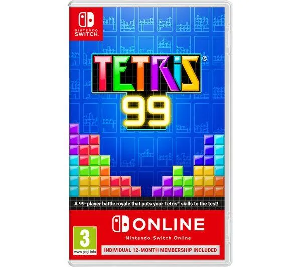 Tetris 99 (UKV) – Nintendo Switch — produktfoto