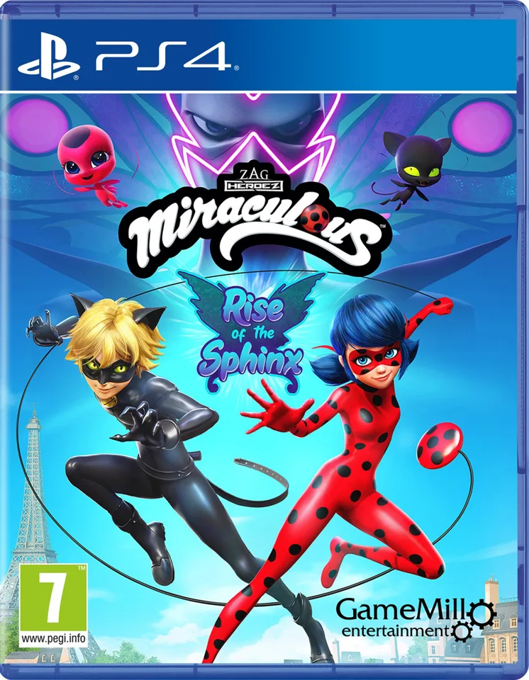 Miraculous: Rise of the Sphinx - PlayStation 4 — produktfoto