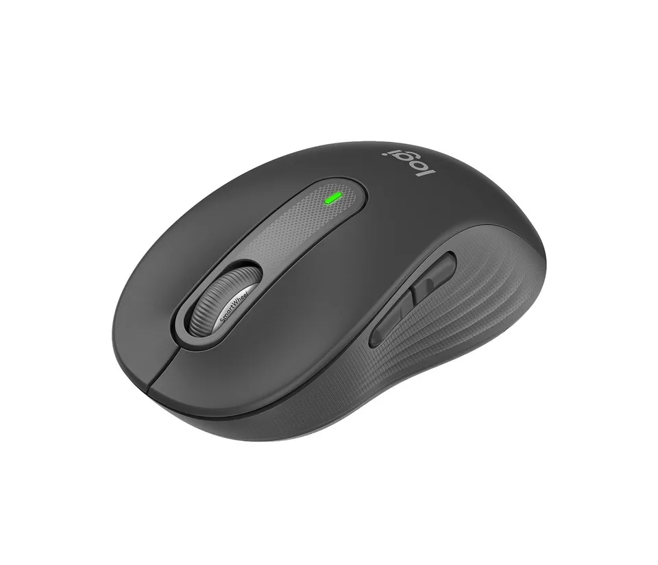 Logitech - M650 Signature - Wireless Mouse - Graphite Mus — produktfoto