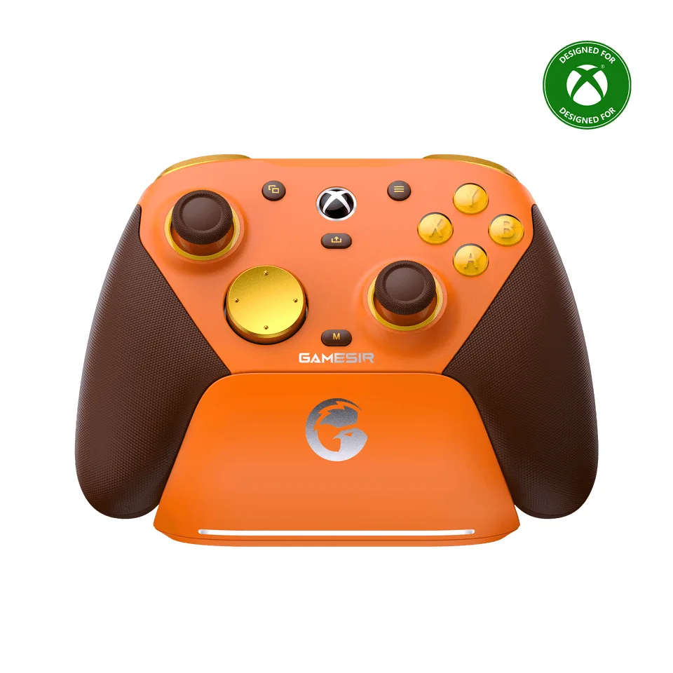 GameSir G7 Pro - controller - Orange — produktfoto