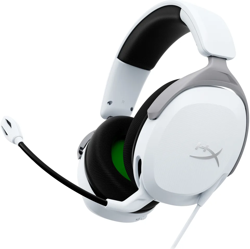 HyperX CloudX Stinger 2 Core - Hvid Headset — produktfoto