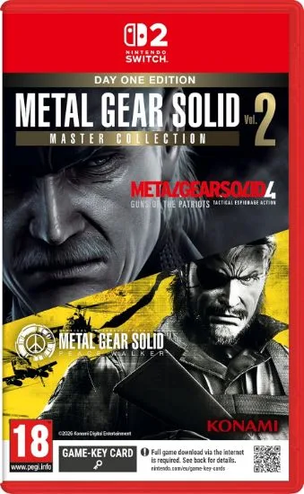Metal Gear Solid: Master Collection Vol. 2 - Day One Edition - Nintendo Switch 2 — produktfoto