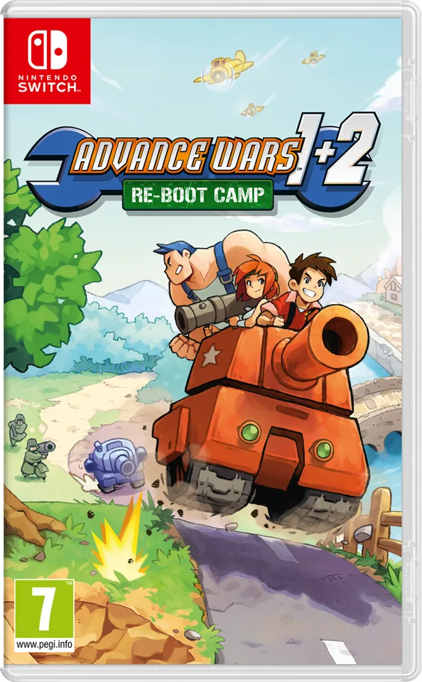 Advance Wars 1+2: Re-Boot Camp - Nintendo Switch — produktfoto