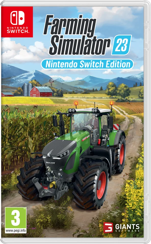 Farming Simulator 23 – Nintendo Switch — produktfoto