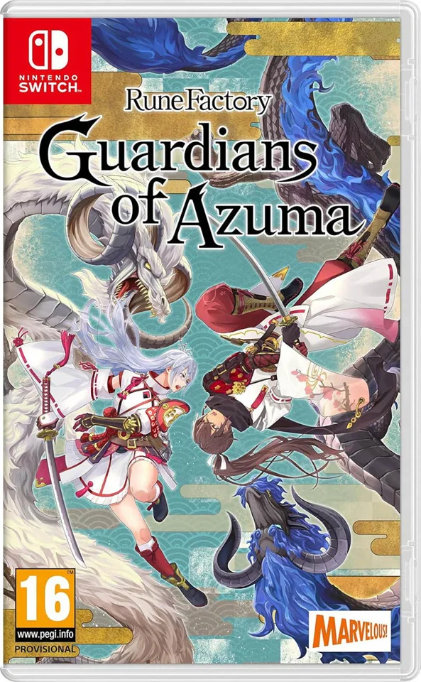 Rune Factory: Guardians of Azuma nintendo switch — produktfoto
