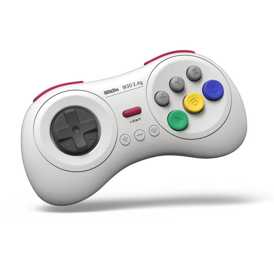 8Bitdo M30 2.4G Trådløs Gamepad — produktfoto