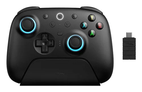 8BitDo Ultimate 2 Wireless Controller - Sort — produktfoto