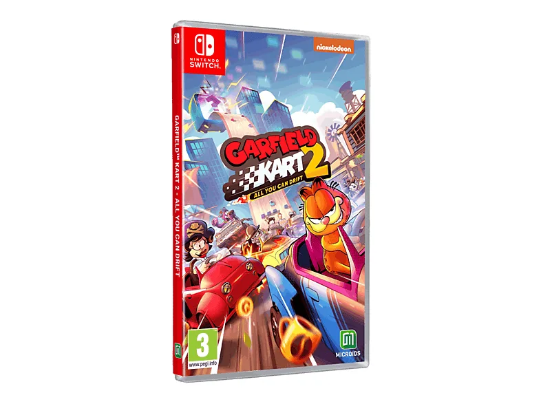 Garfield Kart 2 - All you can drift – Nintendo Switch — produktfoto