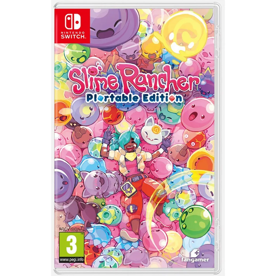 Slime Rancher: Plortable Edition - Nintendo Switch — produktfoto