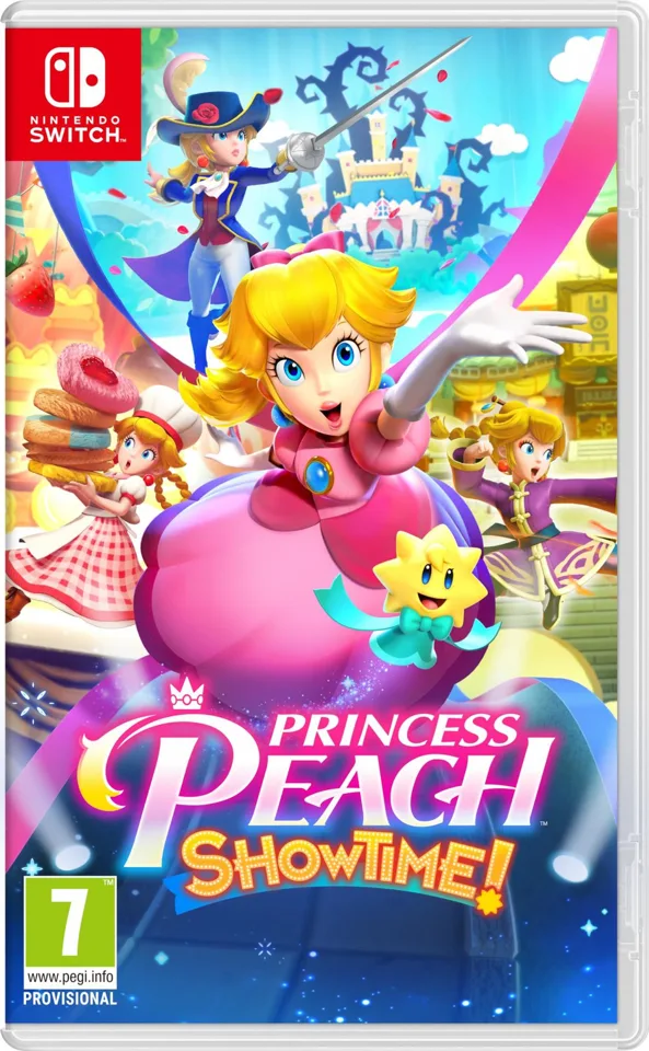 Princess Peach: Showtime! - Nintendo Switch — produktfoto