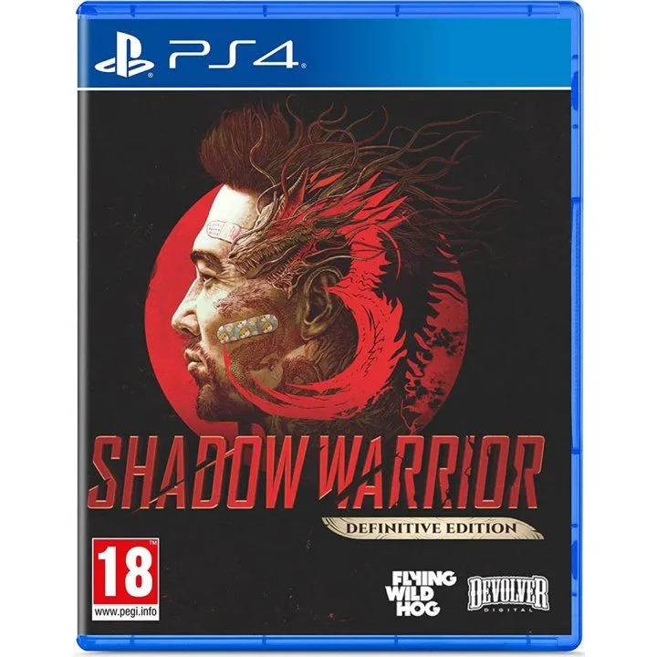 Shadow Warrior 3 (Definitive Edition) - PlayStation 4 — produktfoto